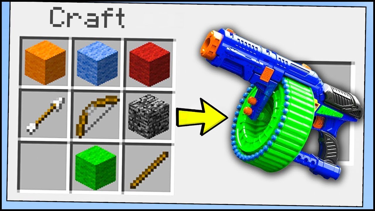 Come Creare Una Pistola Giocattolo Su Minecraft Ita Alla Ricerca Di Gualtiero 4 Quale Scegli Youtube