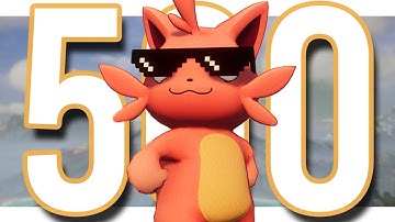 I spent 500 Hours in Palworld...because it