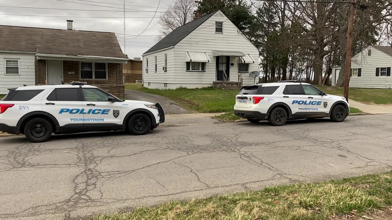 Police investigating shooting on Youngstown's south side - YouTube