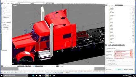 how to convert .obj to usable parts in ats and ets2 using scs blender tool