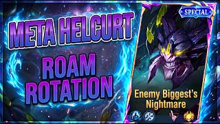 HOW TO ROTATE AS HELCURT ROAM! Enemy's Biggest Nightmare 🤫🔥