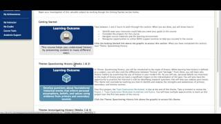 HIS 100 Week 1 Assignment Overview