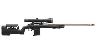 Gun Of The Week: Browning X-Bolt Target Max