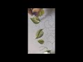 #Shorts #Rose painting #Leaf painting.