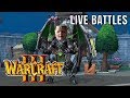Warcraft 3: Reforged - Live Battles & Good Times Ft. Felkon & ProfPwn