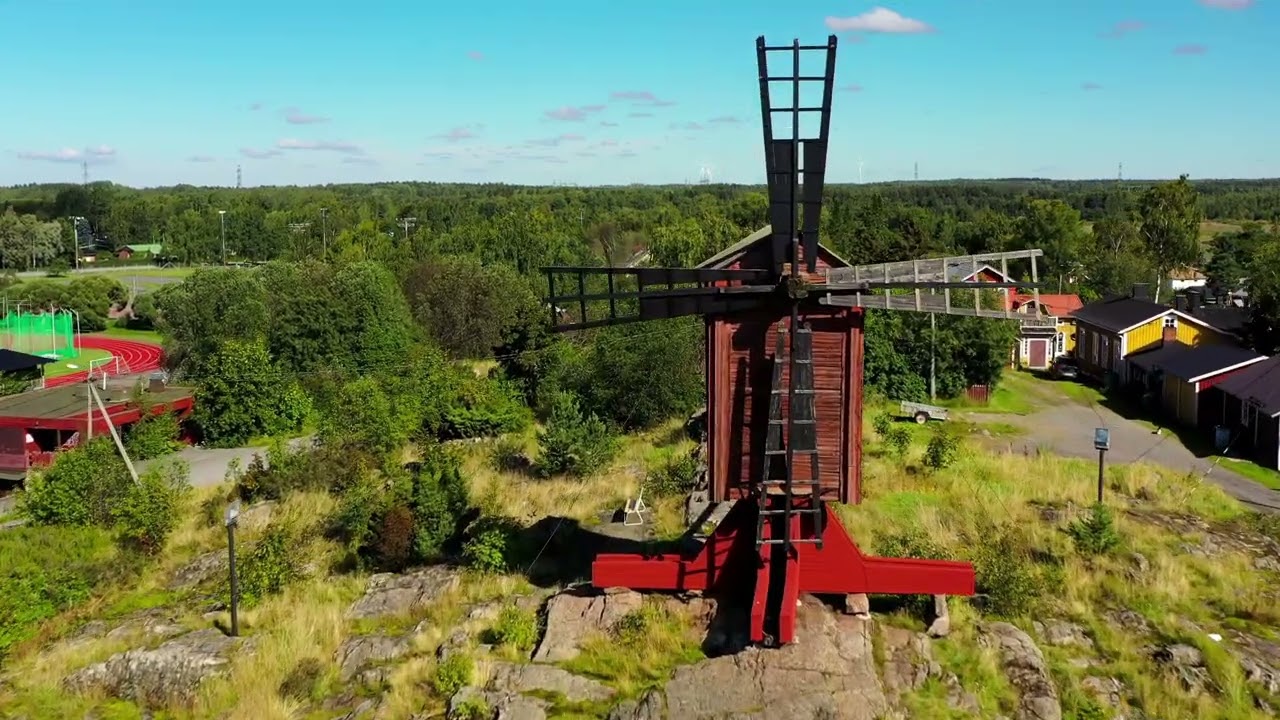 Oletko koskaan käynyt Kristiinankaupungissa?