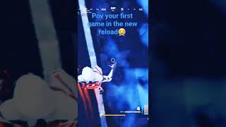 pov your first game in New reload #fortnite #fortnitevbucks #fortniteclips