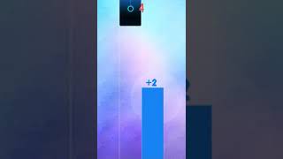 A try at "Ultra Instinct (clash of gods)" piano tiles screenshot 2