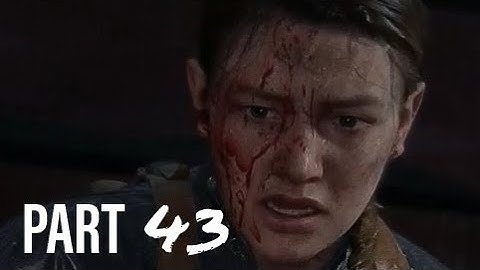THE LAST OF US PART 2 Walkthrough Gameplay PART 43 - SNIPER (TLOU2)