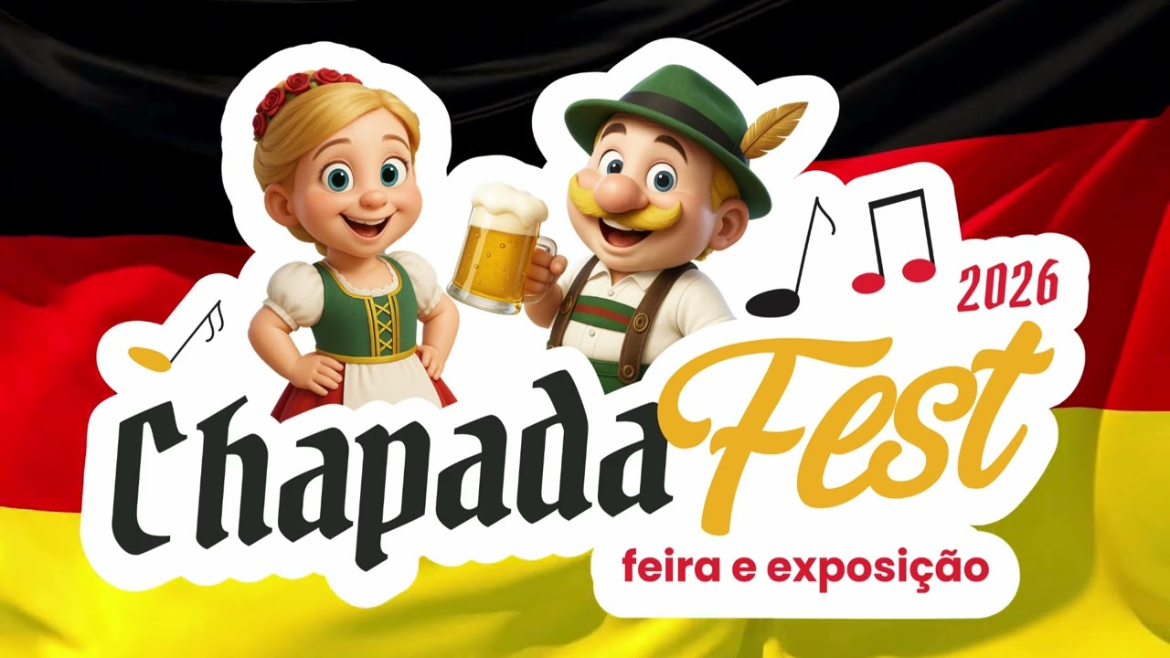 HINO OFICIAL CHAPADAFEST | Brilha Som - Chapada É Festa Outra Vez
