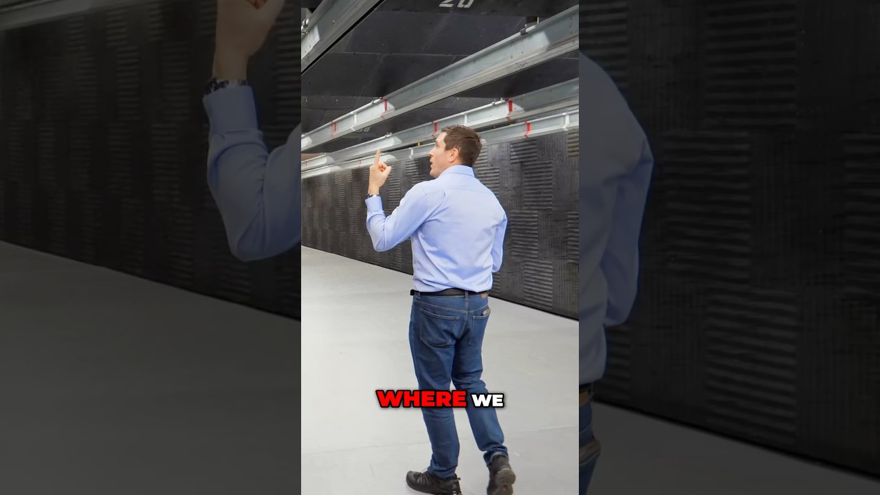 Soundproofing our indoor gun range! What do you think? 