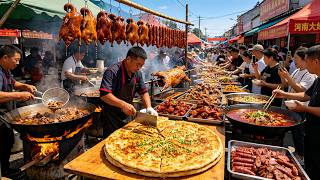 What foods do Chinese people like to eat? You can find them all at this market in Beijing. screenshot 4