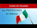 Curso de Italiano - Las profesiones en italiano