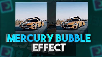 Mercury Bubble Effect Tutorial | Alightmotion | NKL EDITS