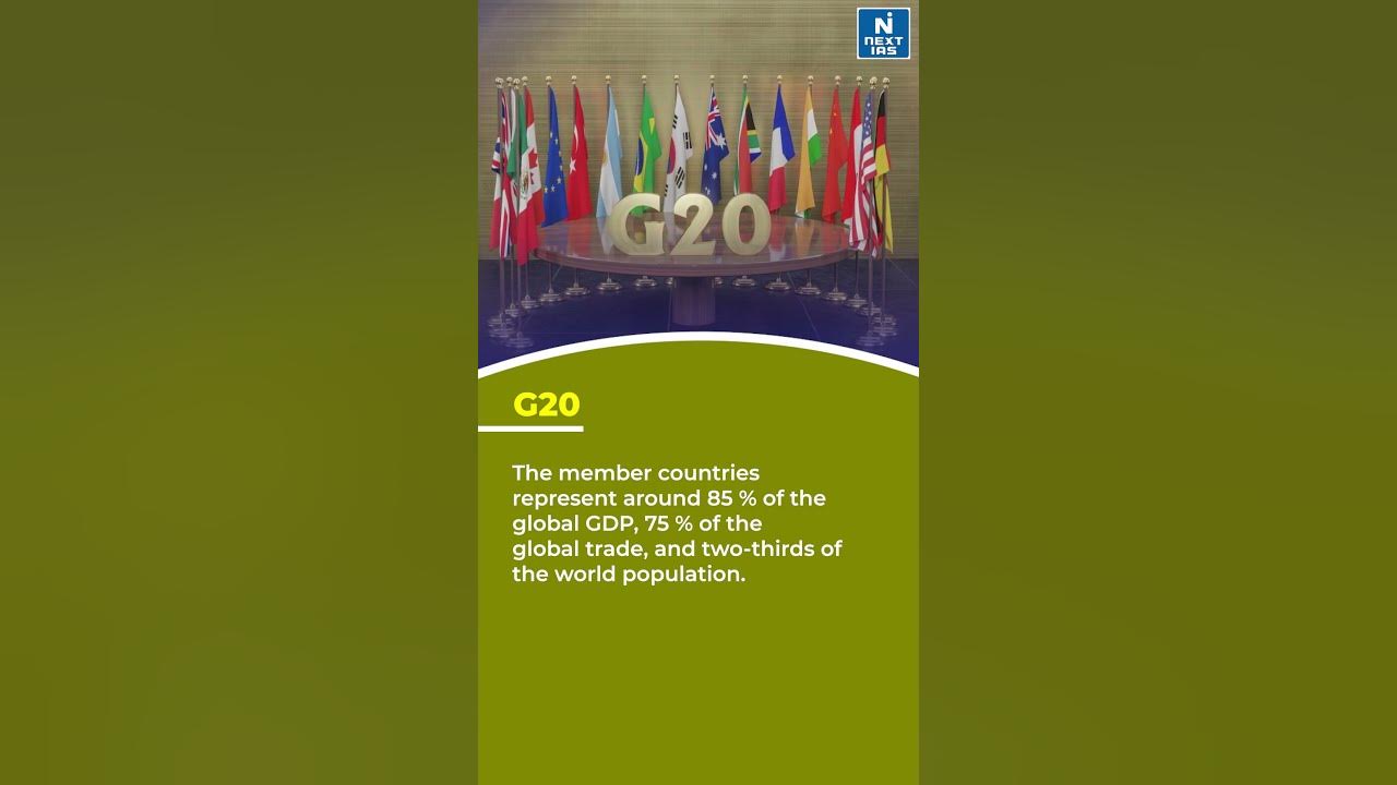 India Takes Over G-20 Presidency | G20 Summit 2023 New Delhi | UPSC ...