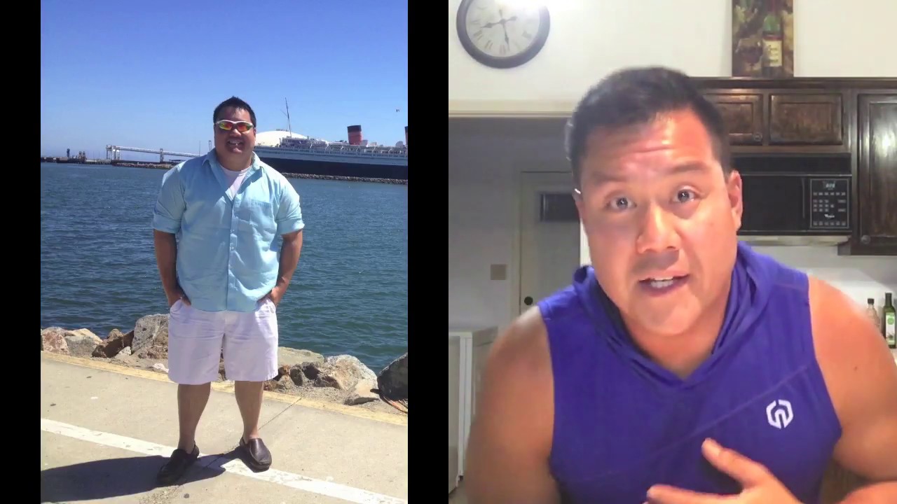 Weight Loss Journey - Joseph Gumban