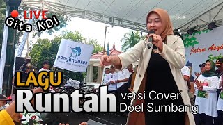 Live Gita KDI Lagu Runtah Versi Cover Doel Sumbang