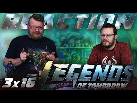 Legends of Tomorrow 3x16 REACTION!! "I, Ava"