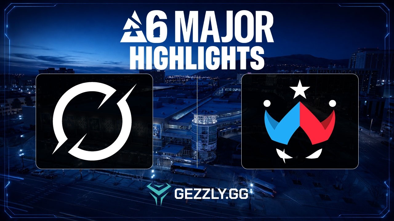 [HIGHLIGHTS] DarkZero vs Wildcard | BLAST R6 Major Salt Lake City 2026 ...