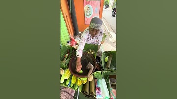 RUJAK CINGUR VIRAL LEGENDARIS TERLEZAT ALA HJ FATIMA ‼️ #viralvideo #food #dessert