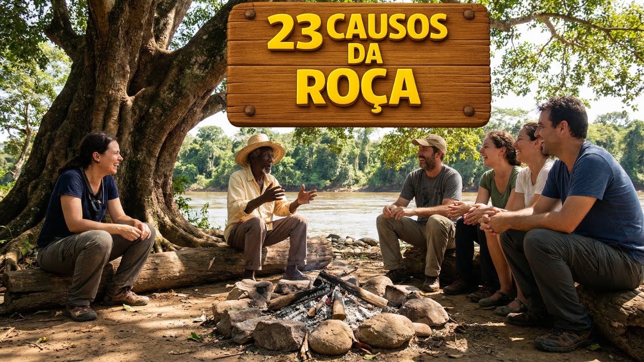 Causos da Roça para Acalmar a Mente e Dormir