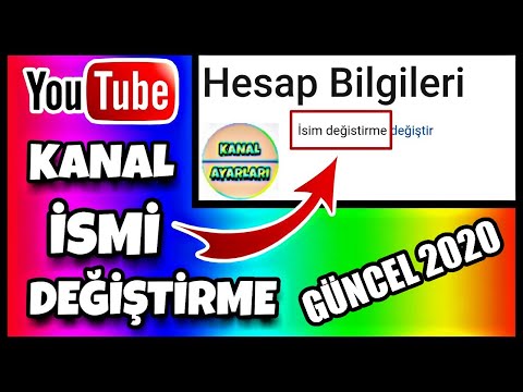YouTube Sınırsız İsim