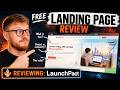 launchpact.io - Free Landing Page Audit (Conversion Rate Optimization review)