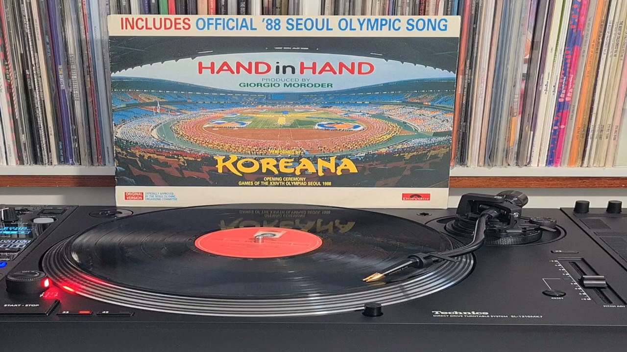 Koreana - Hand In Hand (1988) - YouTube