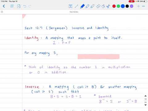 Geometry: Jergensen 12.7