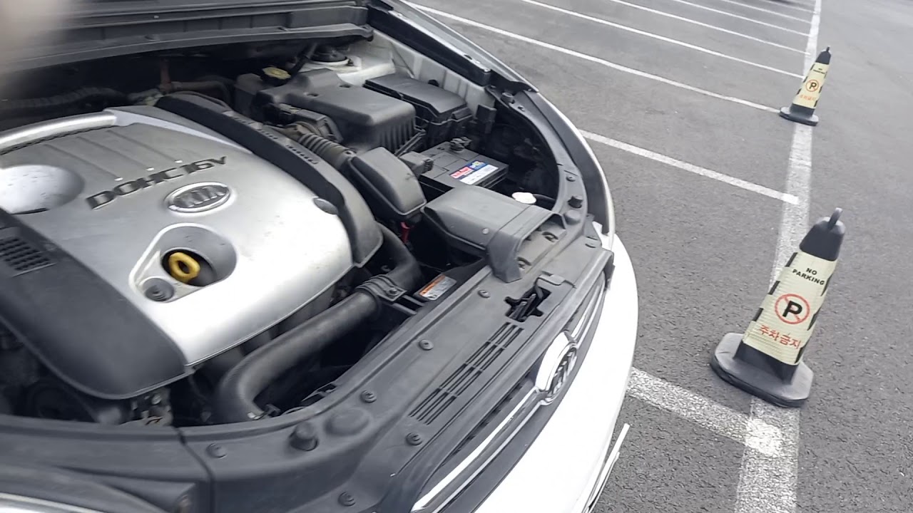 7座lpg起亚车230万 代步车 练手车 韩国二手车 拍卖场二手车 Youtube
