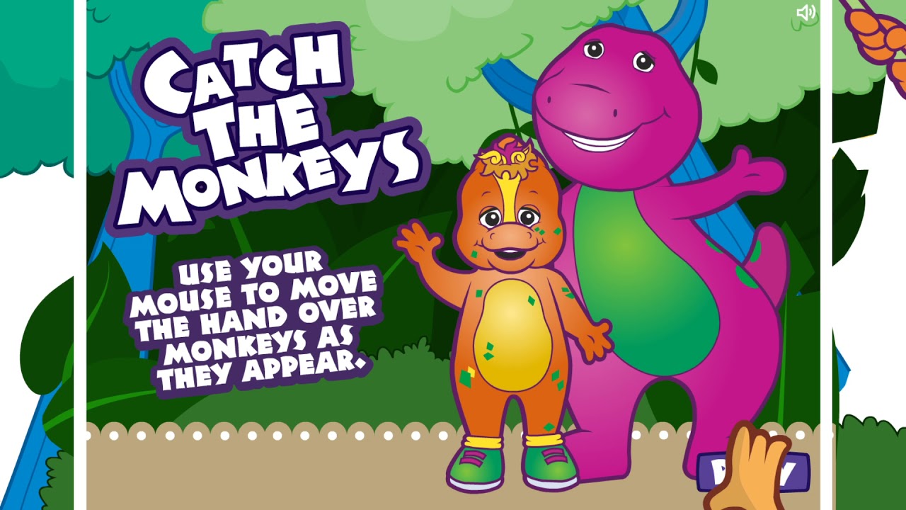 Barney's Jungle Friends