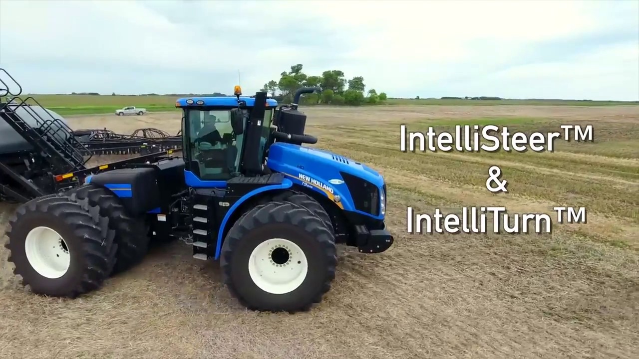 New Holland IntelliTurn