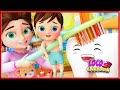 Brush Your Teeth - Nursery Rhymes &amp; Kids Songs By Coco Cartoon School Theater