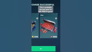 The BEST offer for 250 FREE D-gems!