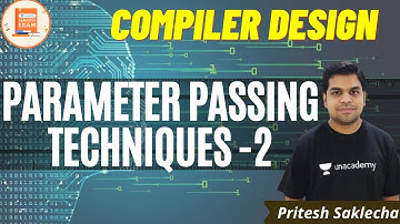 Questions on Parameter Passing Techniques | Compiler Design | CSE/GATE | Pritesh Saklecha