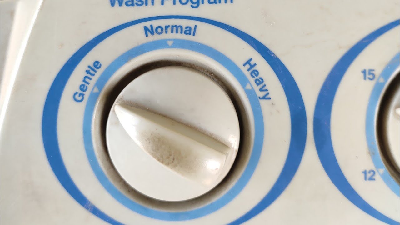 Normal, Heavy, Gentle, pe Washing machine ko kaise operate Karen YouTube