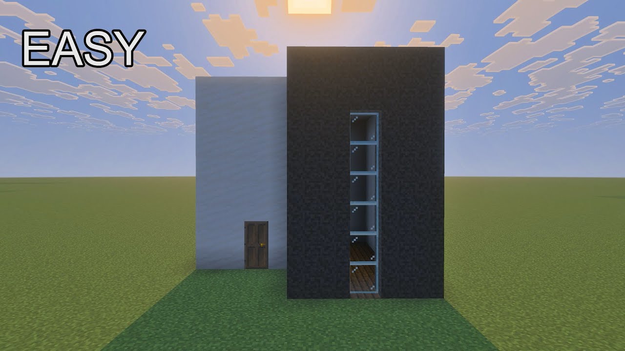 Простой в строительстве современный дом!