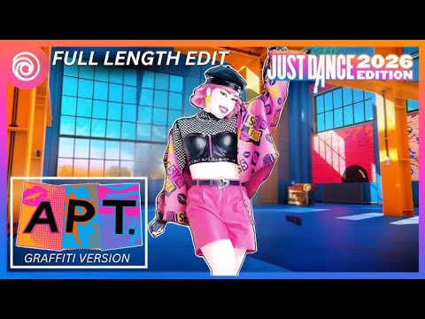 Just Dance 2026 Edition - APT  Graffiti Version ( ROSÉ & Bruno ) GAMEPLAY