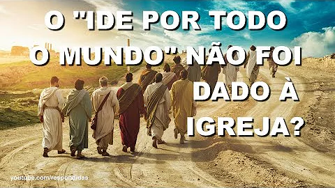 O que significa a palavra IDE na Bíblia?