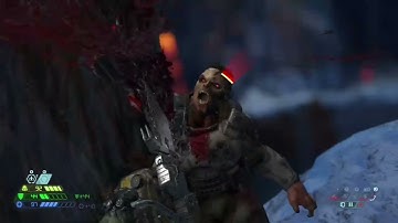 doom eternal: tag 2 - the world spear escalation encounter (nightmare Xbox one)