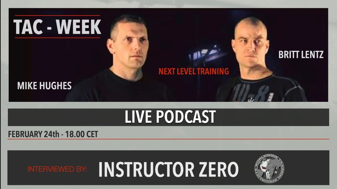 Live Podcast with Mike and Britt - NLT Next Level Training - YouTube