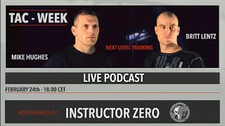 Live Podcast with Mike and Britt - NLT Next Level Training
