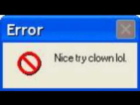 Microsoft sam reads random windows errors (S1E1)