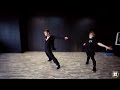 Yann Tiersen - J'y Suis Jamais Alle | latin dance choreography by Ilya Padzina | D.side dance studio