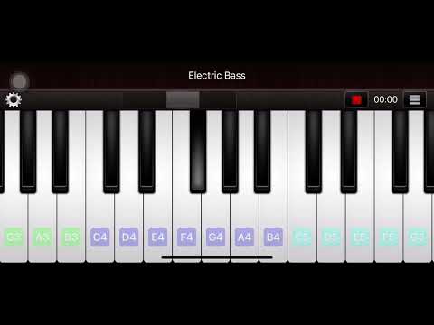 أغنية الحلوة دي قامت تعجن فالفجرية عزف بيانو سهل للمبتدئين