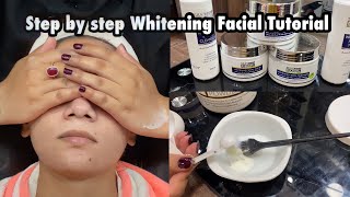 Best whitening facial silky cool amazing result review || Lashes Beauty Parlour