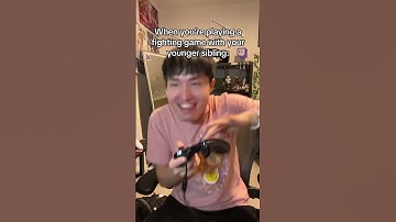 When you play against a button masher