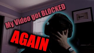 They TOOK DOWN my Video (AGAIN)