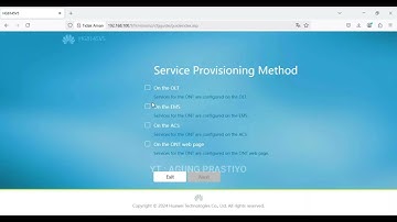 Solusi ONT Huawei HG8145V5 Tidak Ada Menu WAN - Mode PPPoE dan Bridge