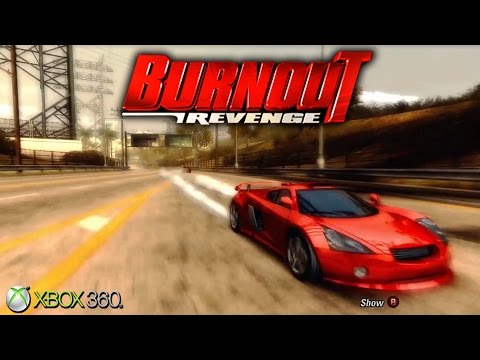 Burnout Revenge - Xbox 360 Gameplay (2006)